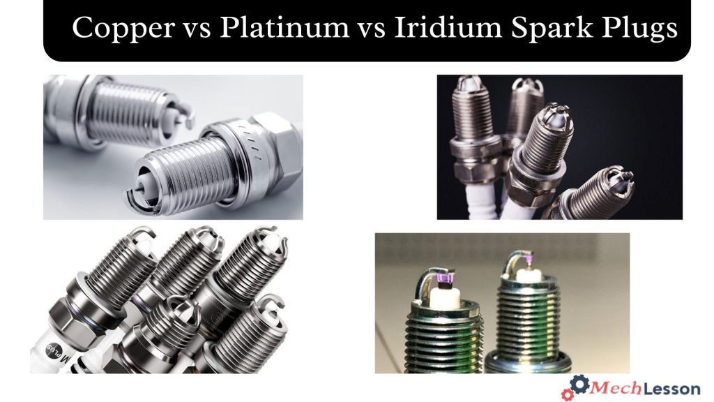 Copper vs Platinum vs Iridium Spark Plugs