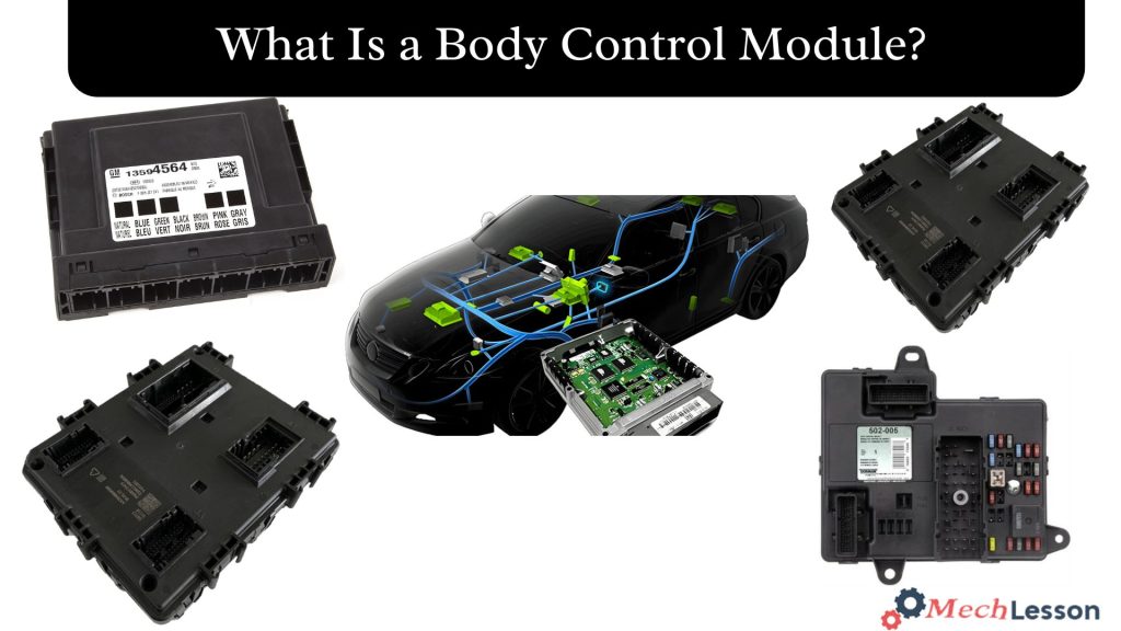What is a Body control module