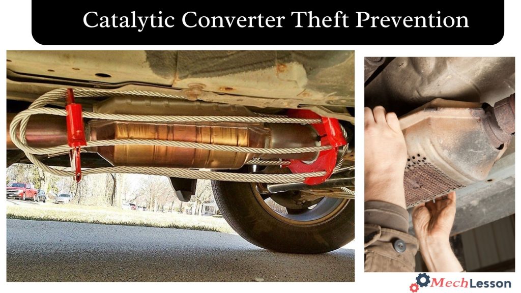 Catalytic Converter Theft Prevention