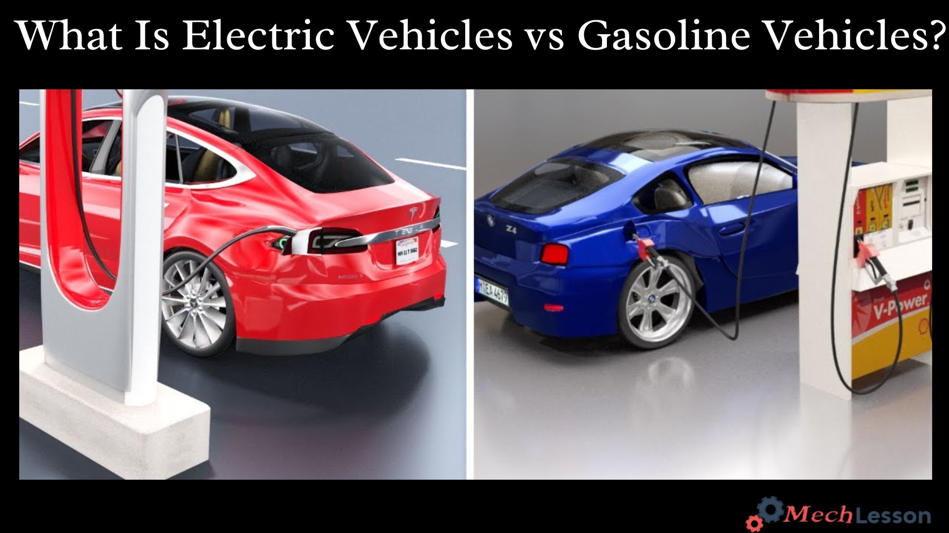 What Is An Electric Vehicles vs Gasoline Vehicles?