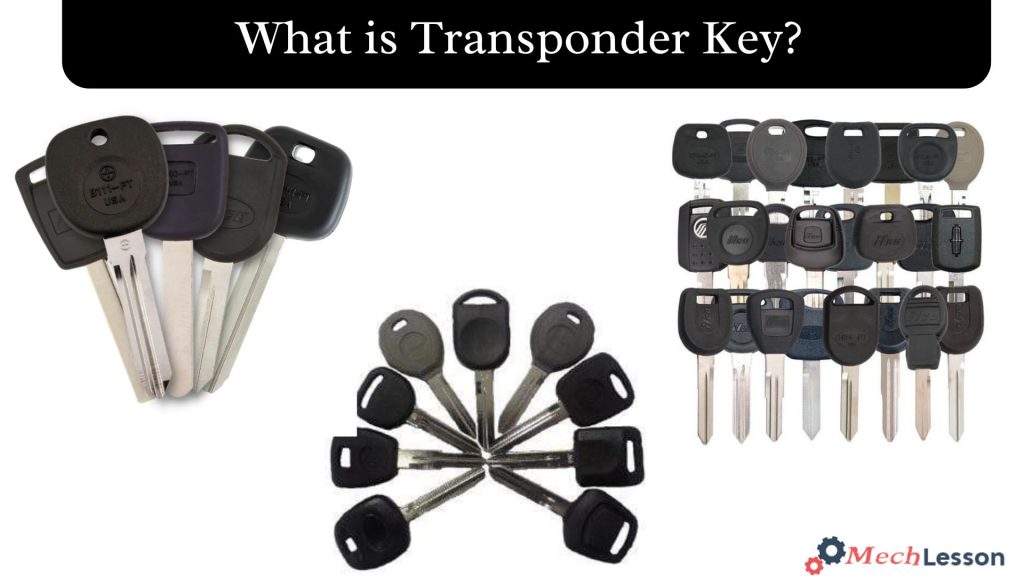 What is Transponder Key