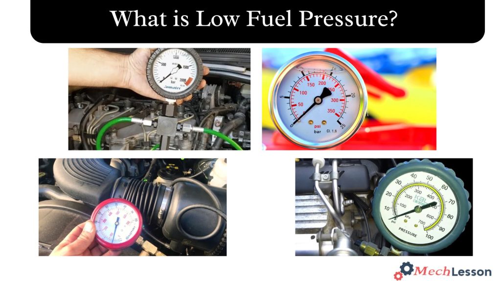 What is Low Fuel Pressure?