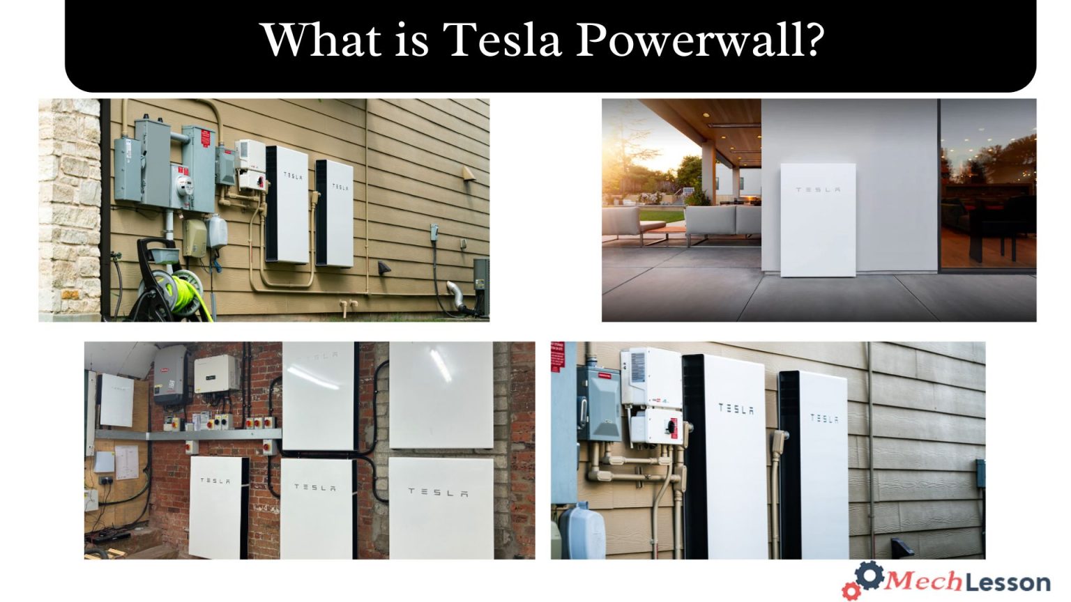 What is Tesla Powerwall?