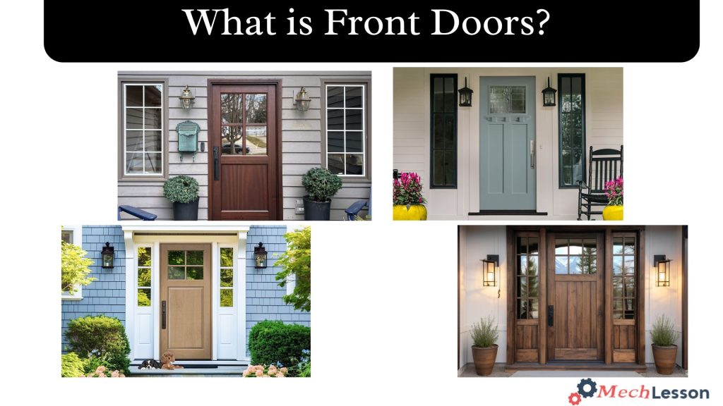What is Front Doors?