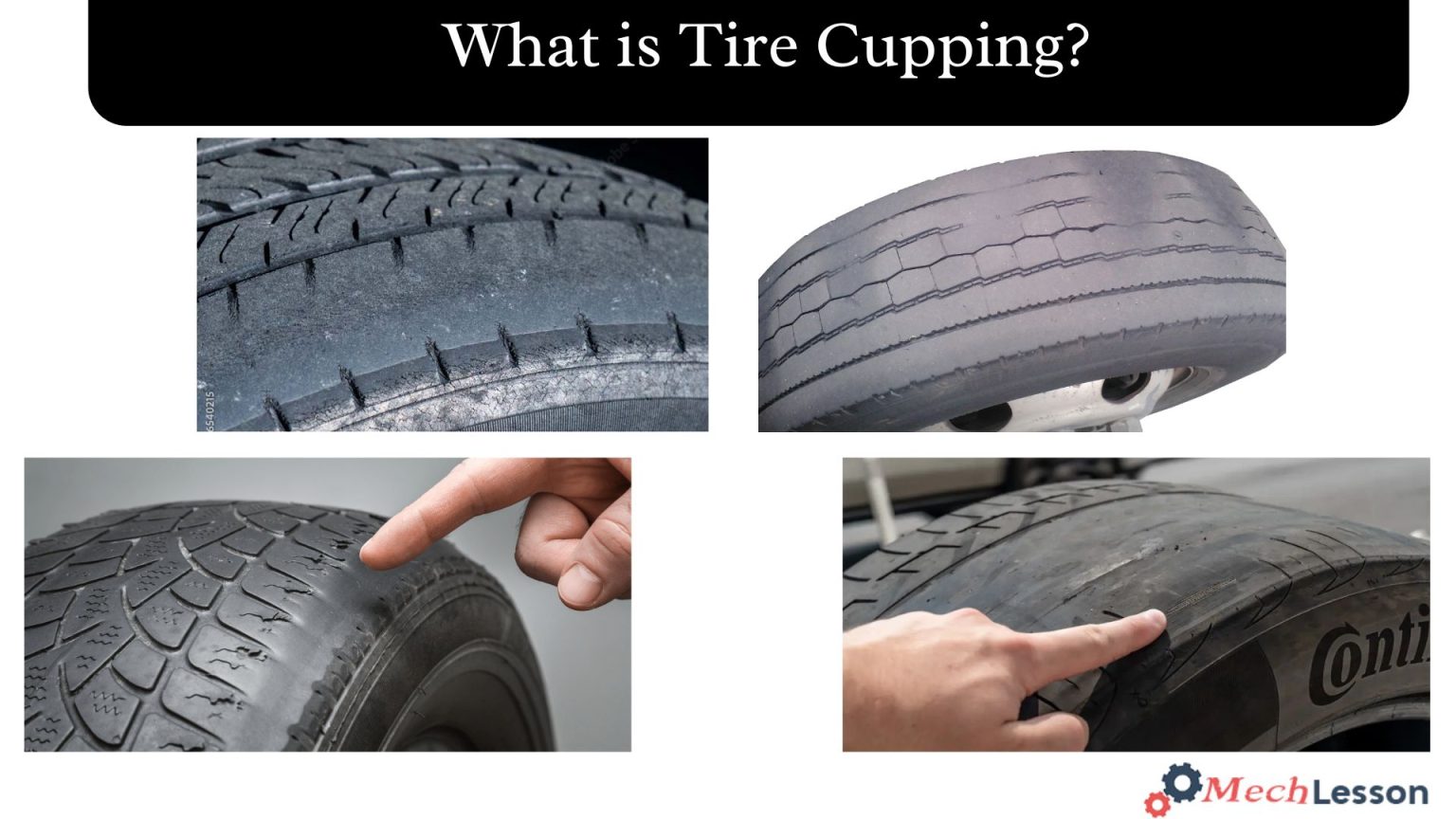 What is Tire Cupping?