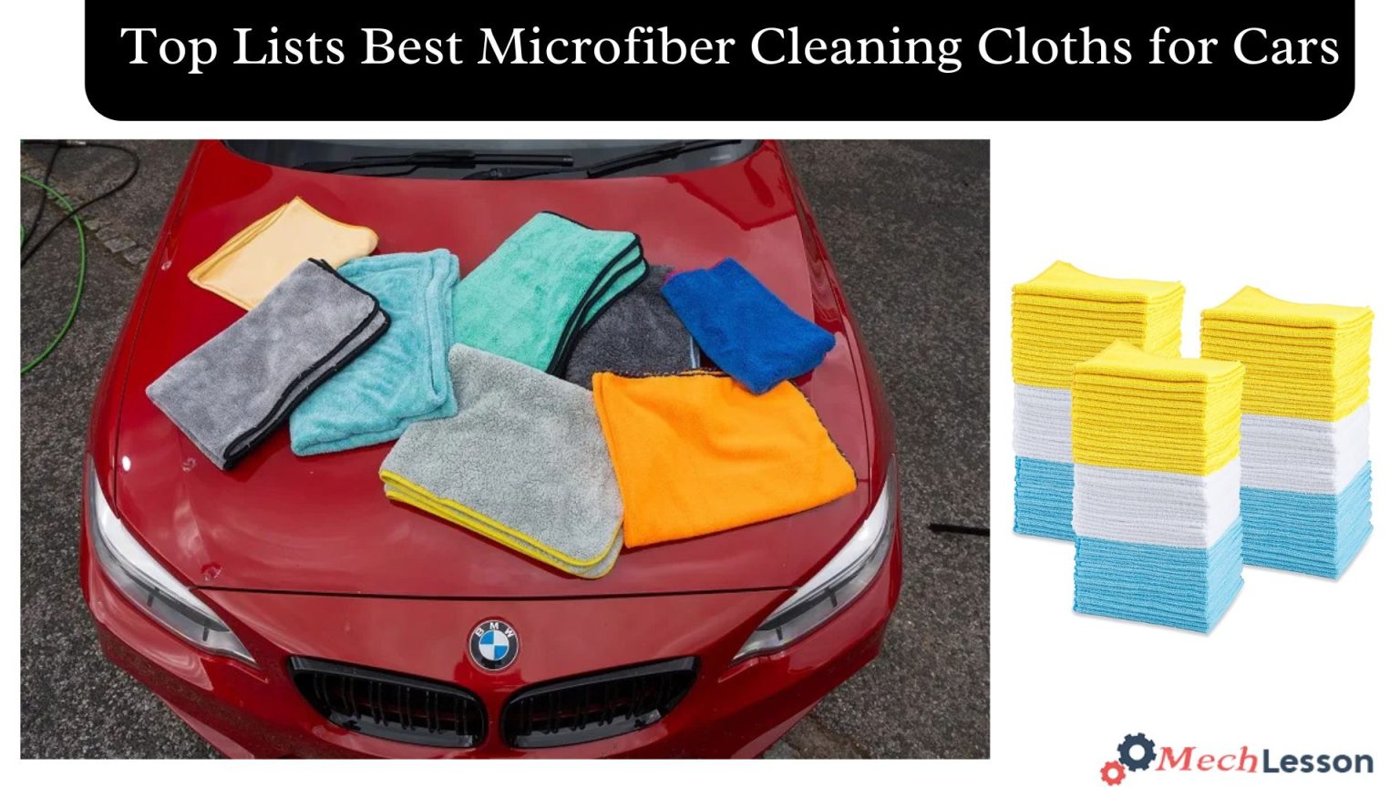 Top Lists Best Microfiber Cleaning Cloths for Cars