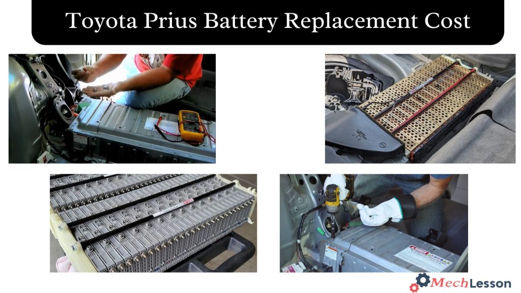 Toyota Prius Battery Replacement Cost