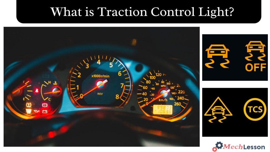 What is Traction Control Light?