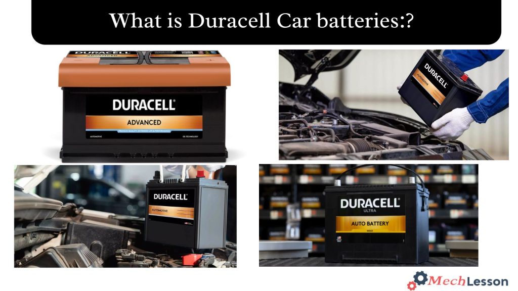 Duracell Car batteries: