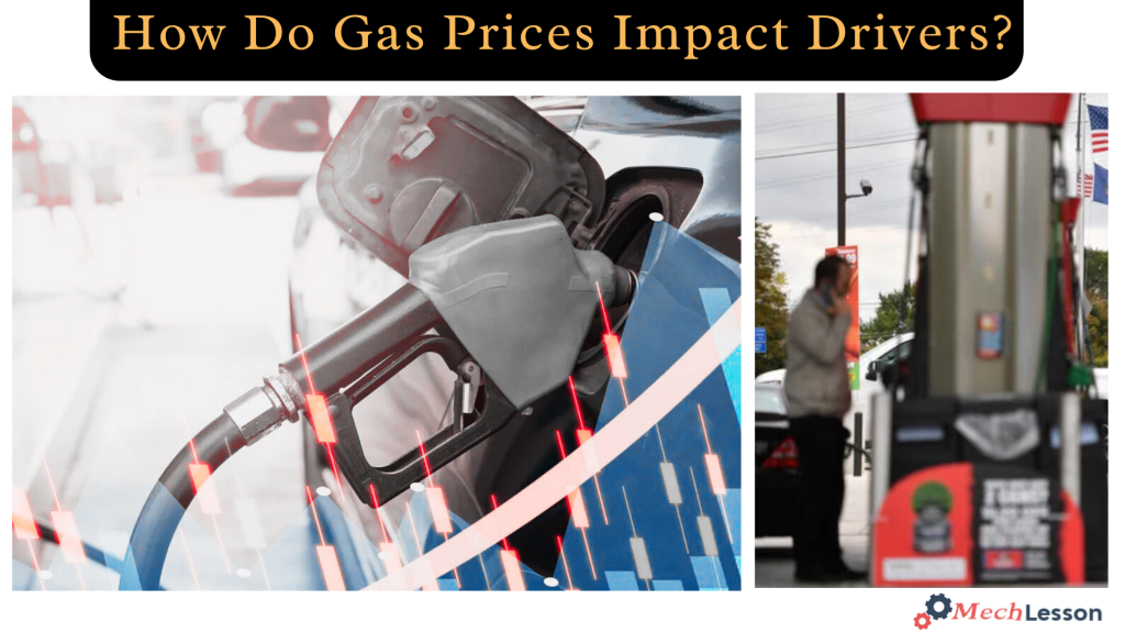 Gas price changes impact on drivers