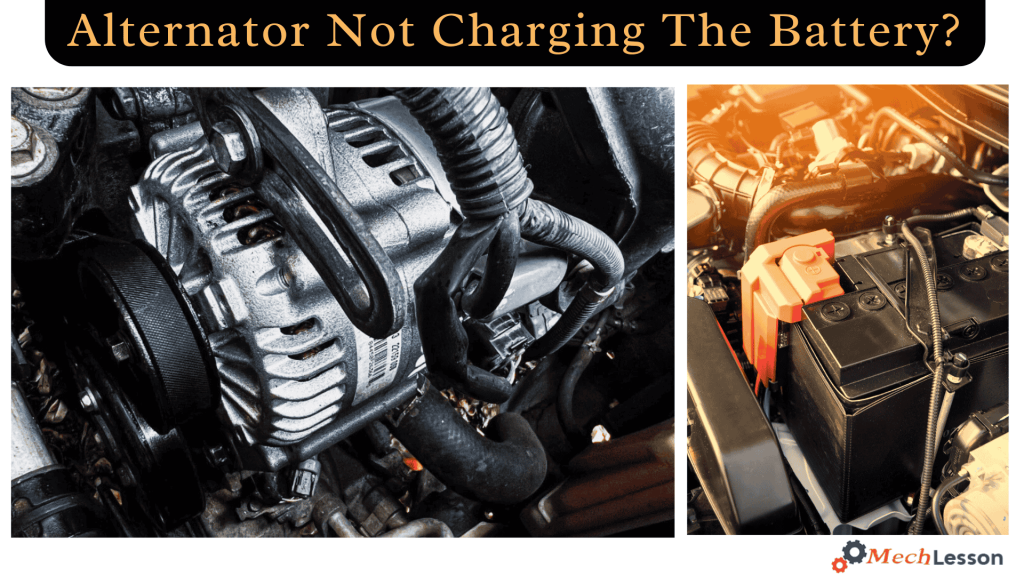 Alternator Not Charging The Battery
