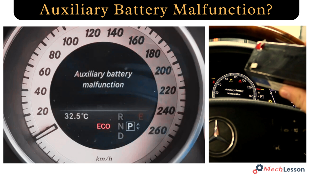 Auxiliary Battery Malfunction