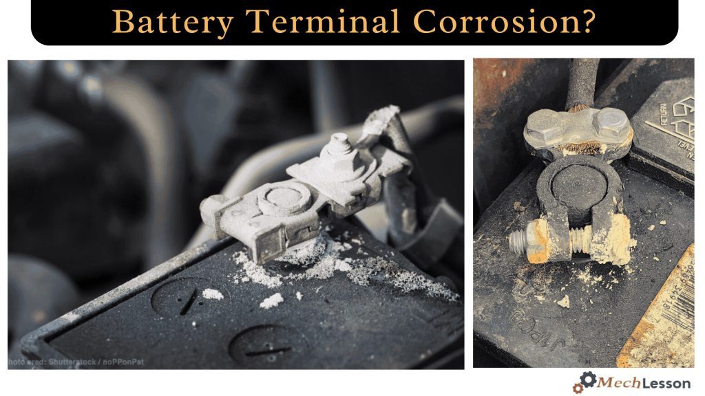 Battery Terminal Corrosion