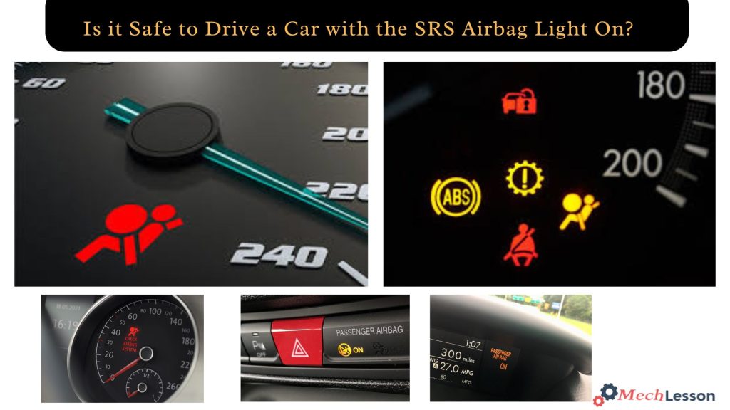 Is it Safe to Drive a Car with the SRS Airbag Light On?