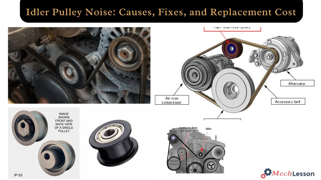 Idler Pulley Noise: Causes, Fixes, and Replacement Cost