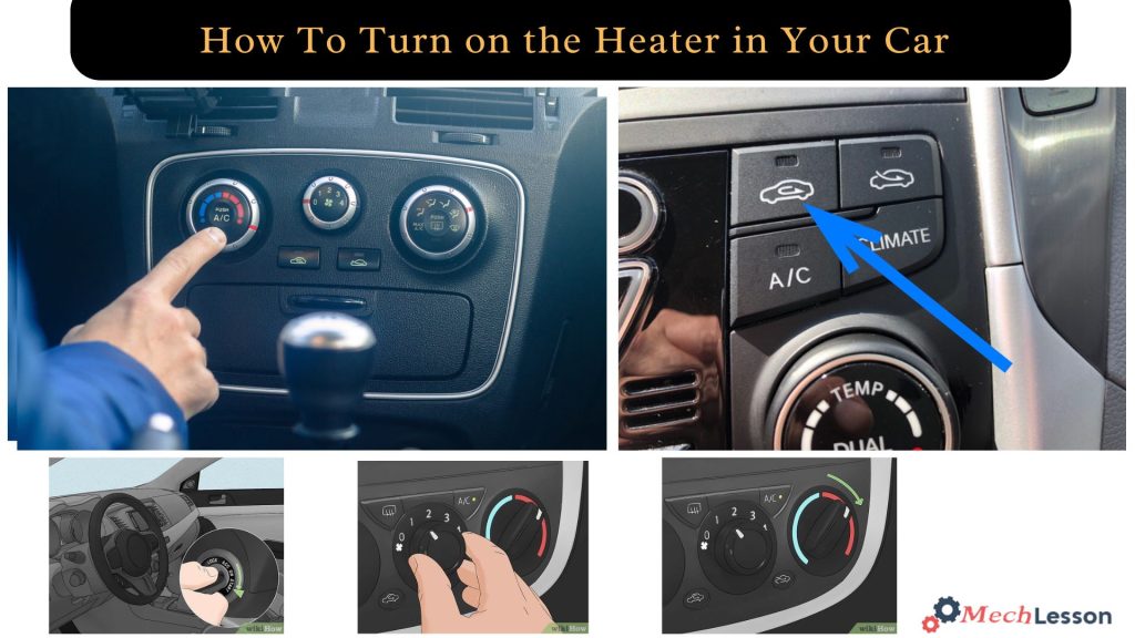 How To Turn on the Heater in Your Car