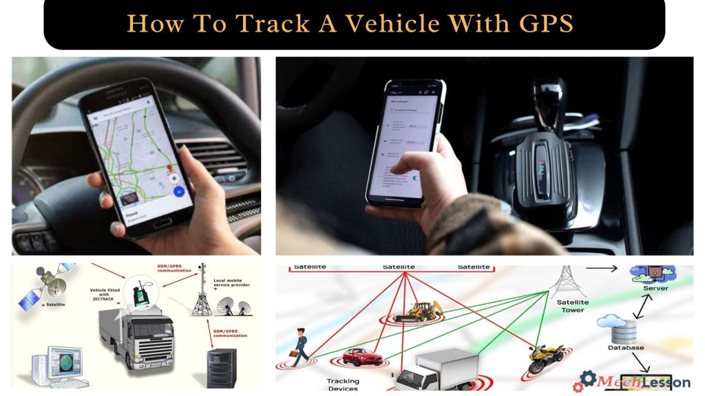 How To Track A Vehicle With GPS