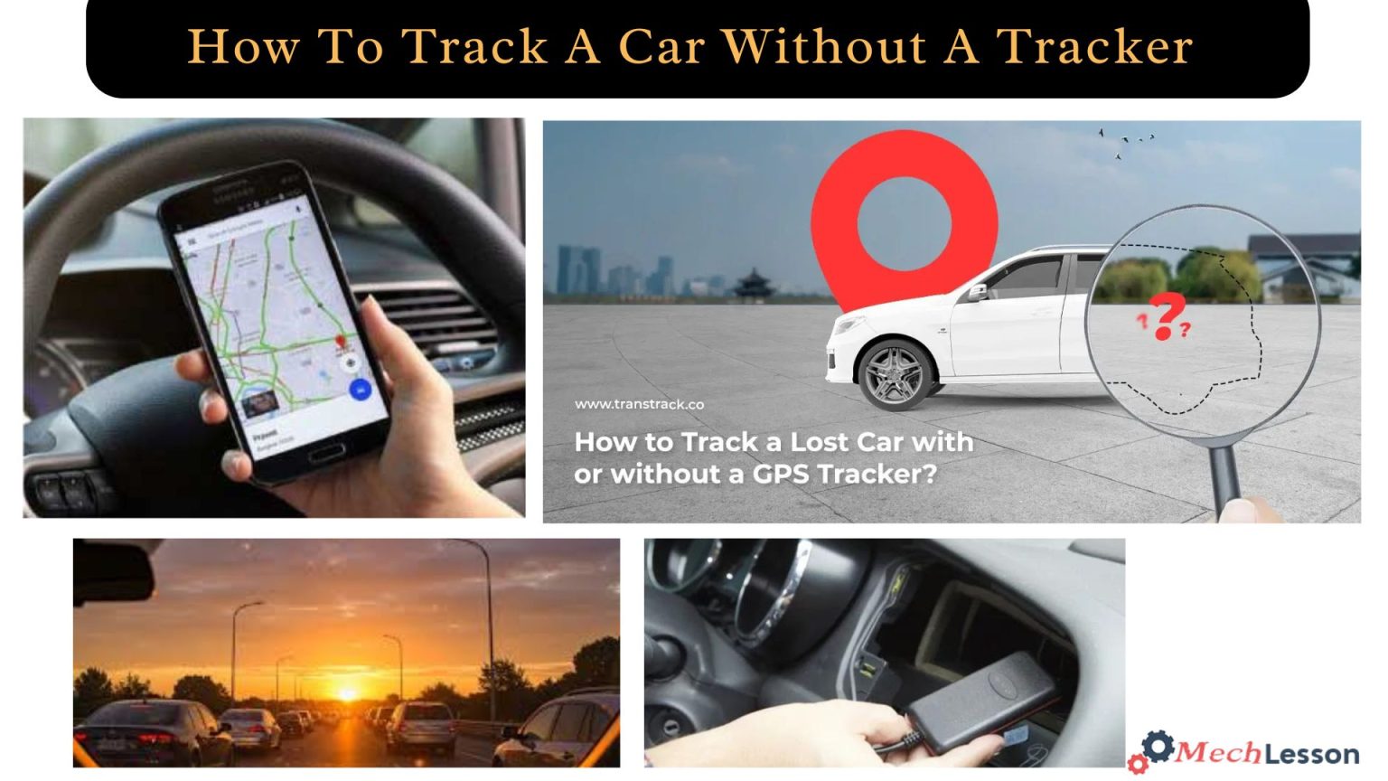 How To Track A Car Without A Tracker