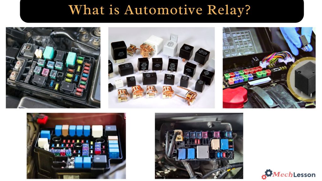 Car relays