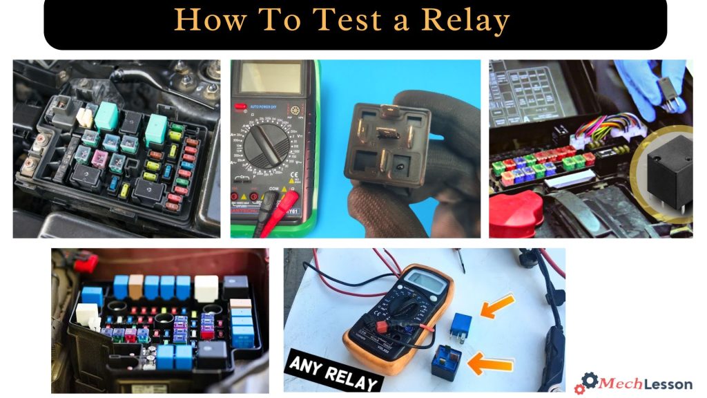 How to Test a Relay
