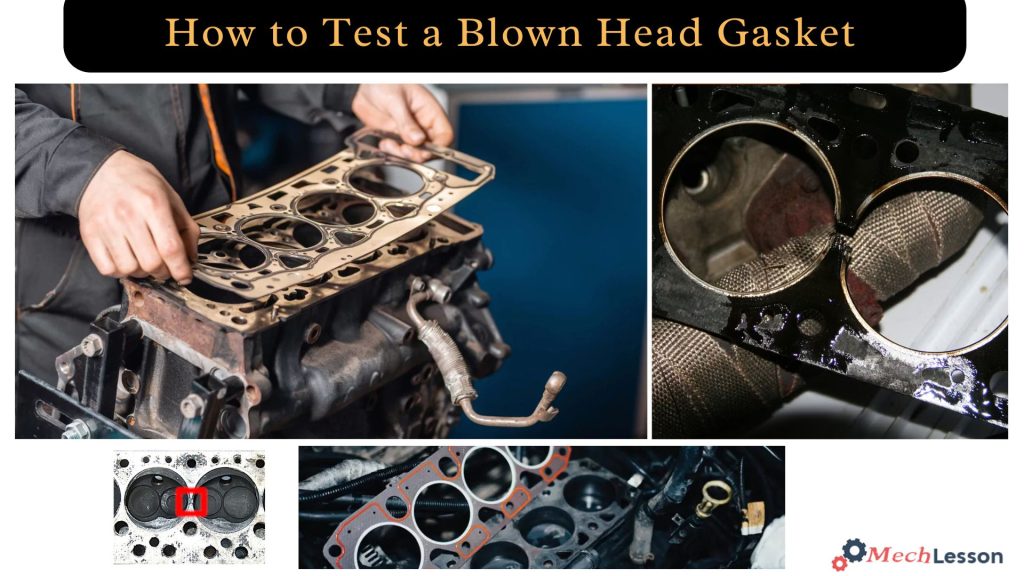 How to Test a Blown Head Gasket
