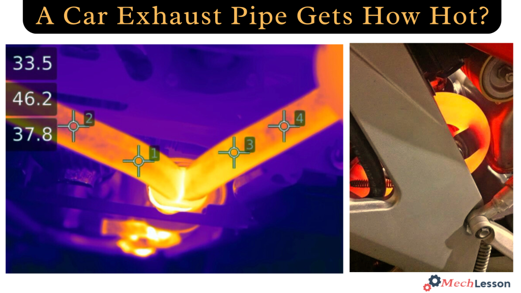 How Hot Does a Car Exhaust Pipe Get?