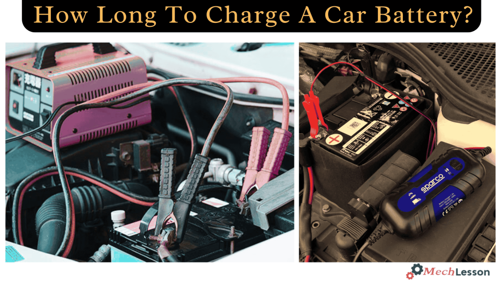 How Long Does It Take To Charge A Car Battery