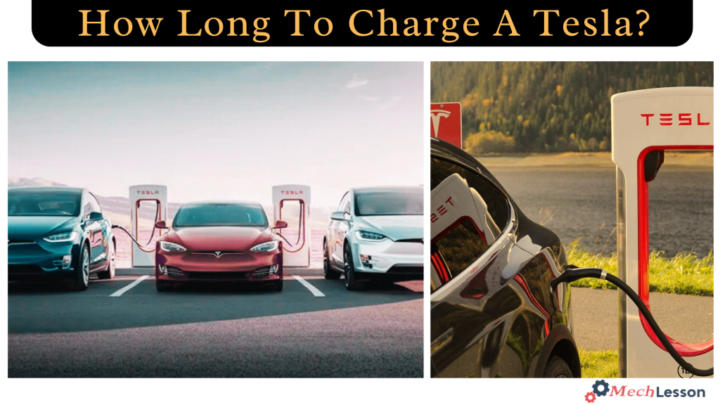 How Long Does It Take to Charge a Tesla