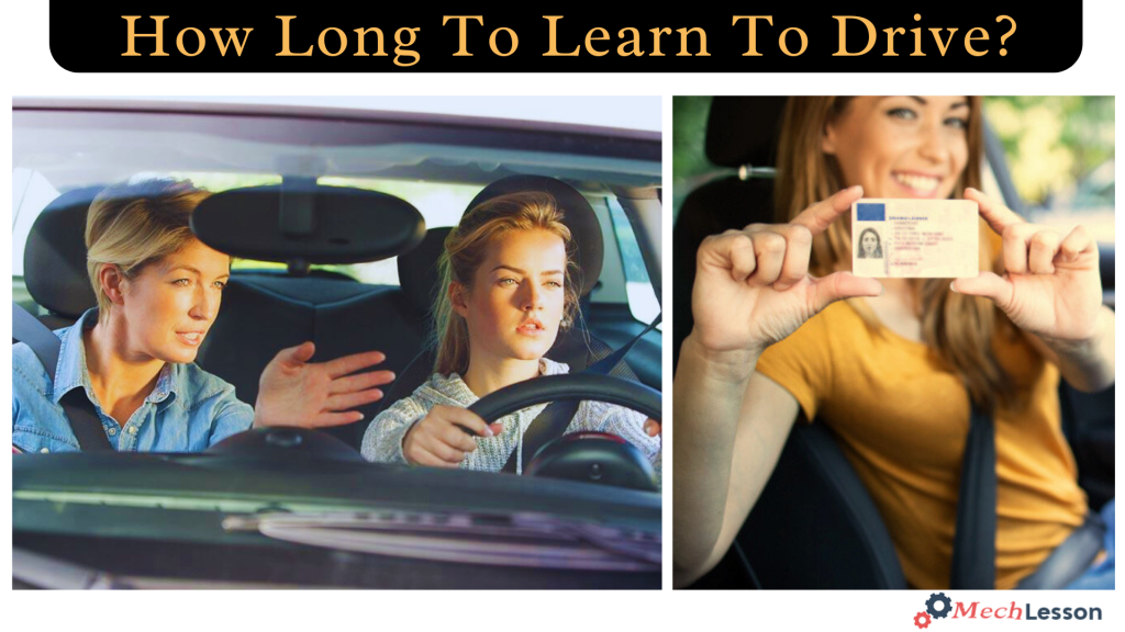 How Long Does It Take To Learn How To Drive