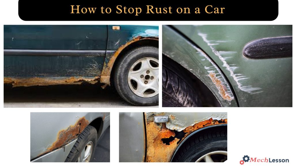 How to Stop Rust on a Car