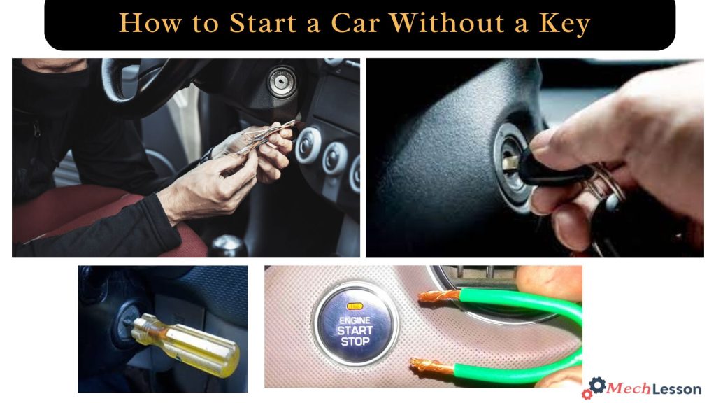How to Start a Car Without a Key
