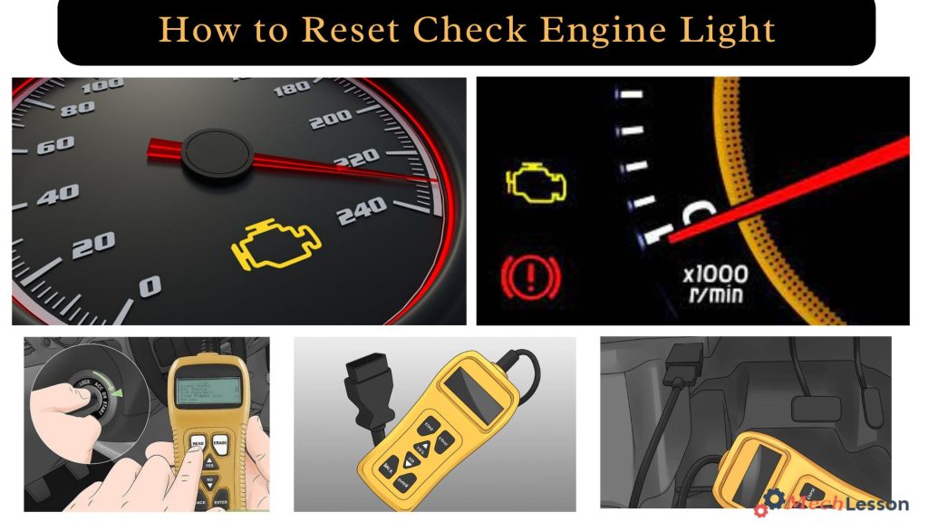 How to Reset Check Engine Light