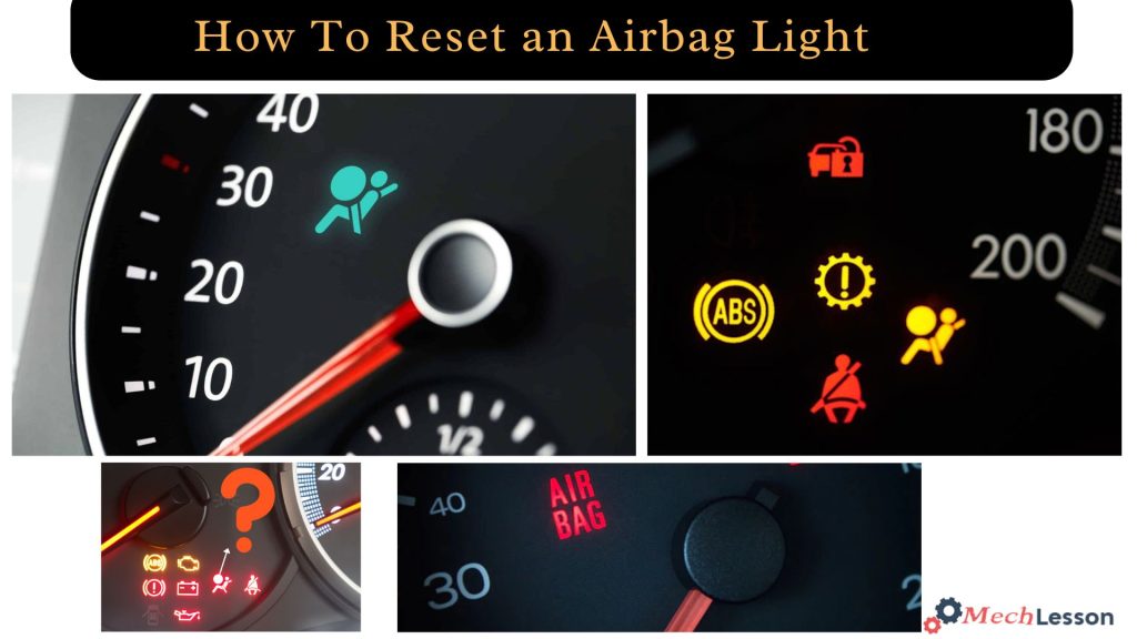 How To Reset an Airbag Light