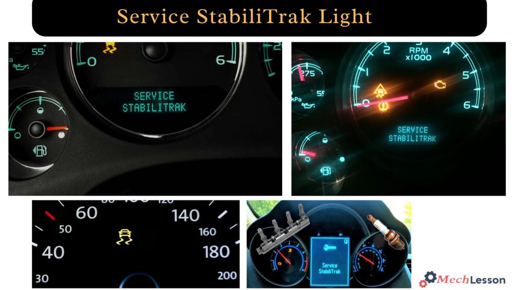 Service StabiliTrak Warning Light