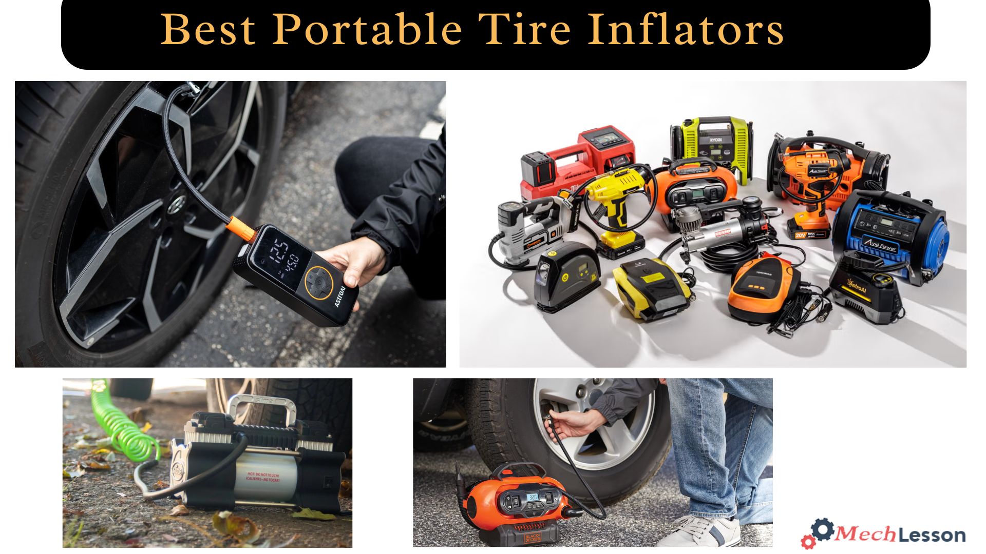 best portable tire inflator 