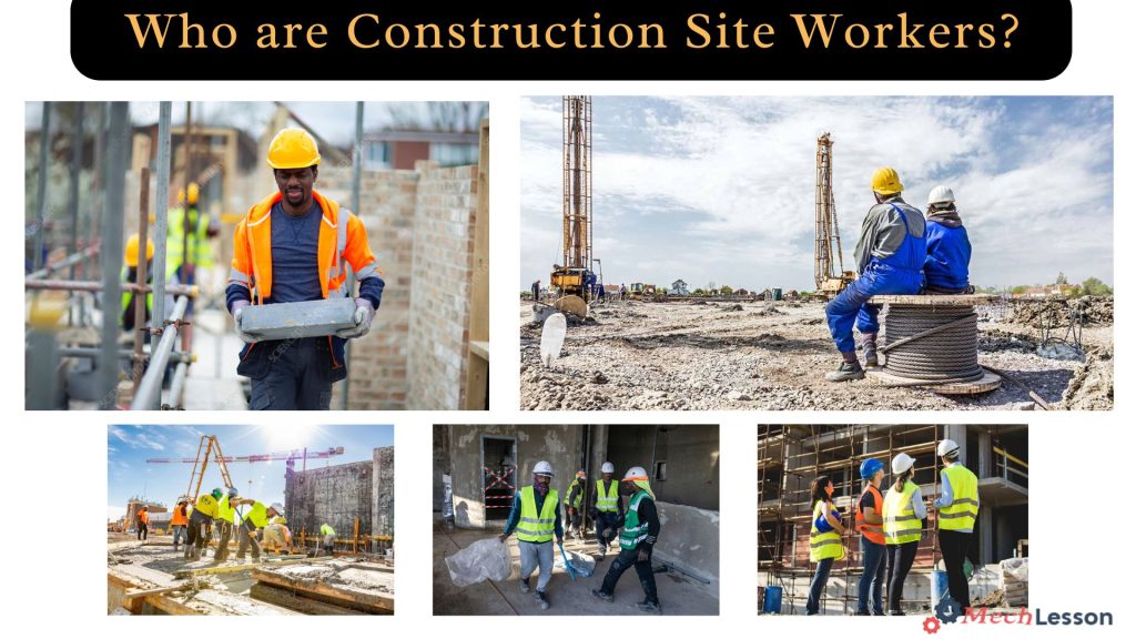 Construction Site Workers