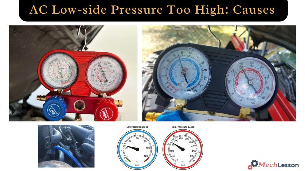 AC Low-side Pressure Too High: Causes and How To Fix