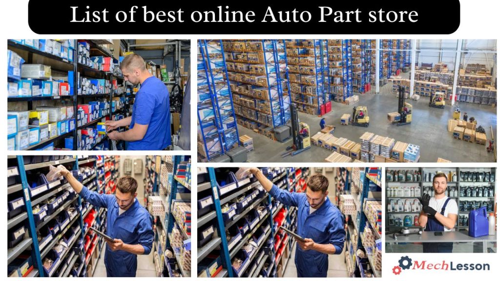 List of best online Auto Part store