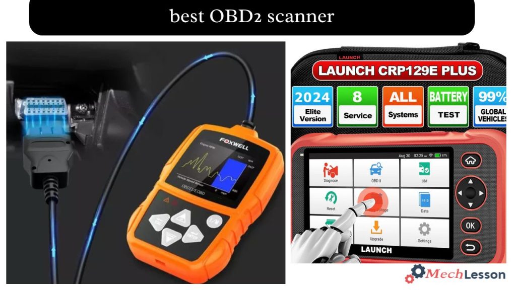 best OBD2 scanner