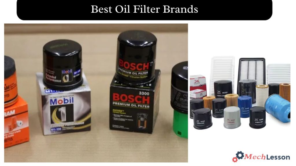 Best Oil Filter Brands