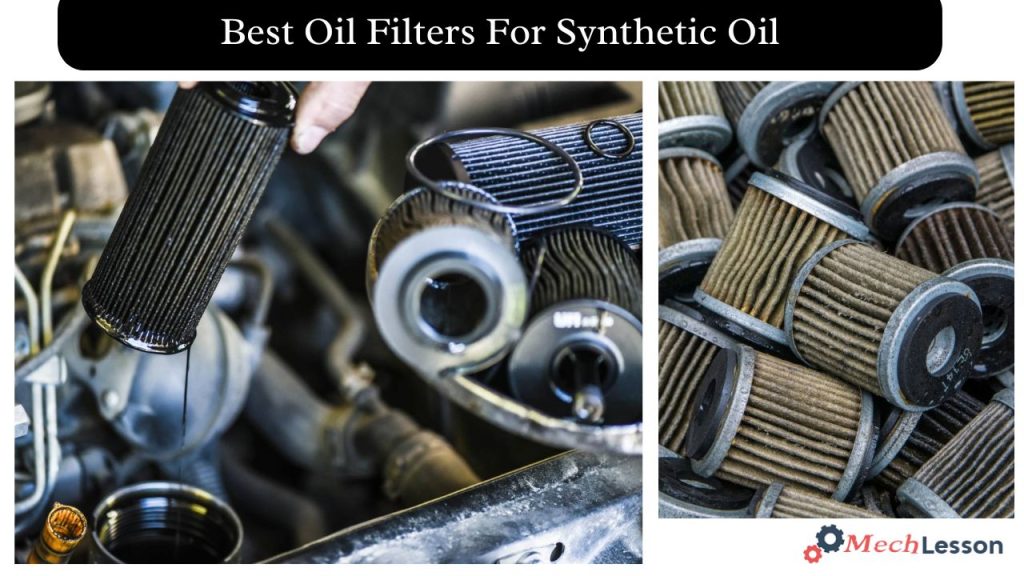 oil filters for synthetic oil