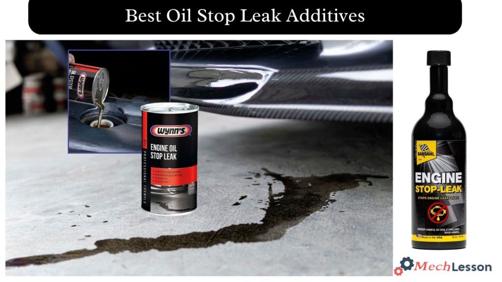 Oil Stop Leak Additives