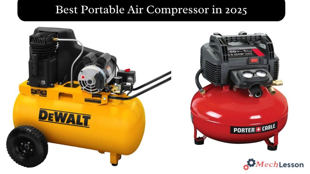 Best Portable Air Compressor in 2025
