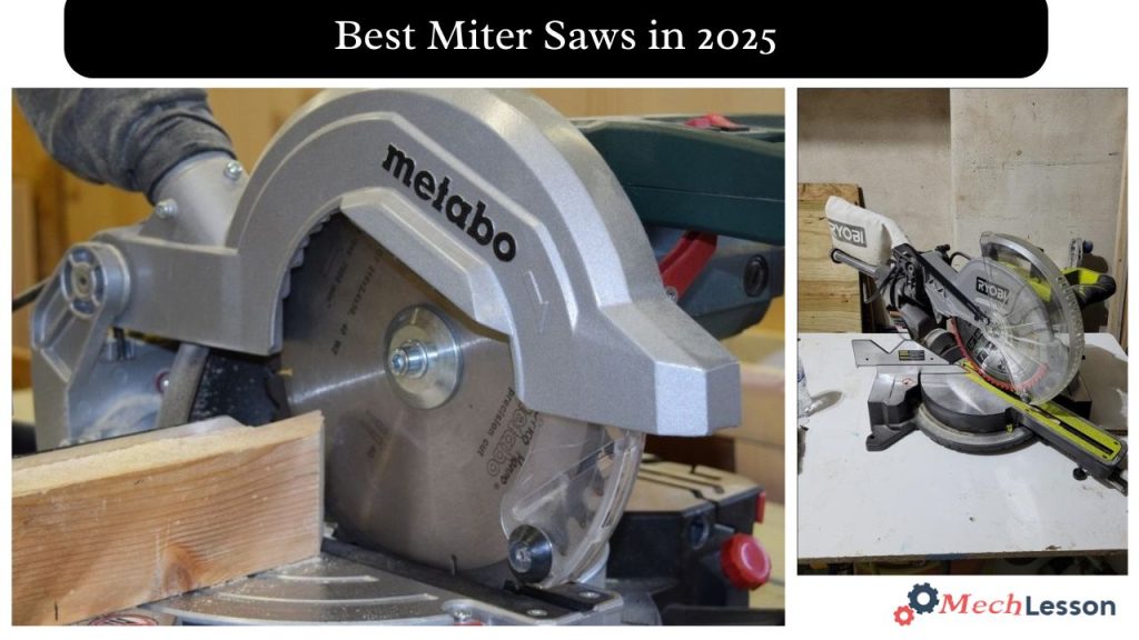 Best Miter Saws in 2025
