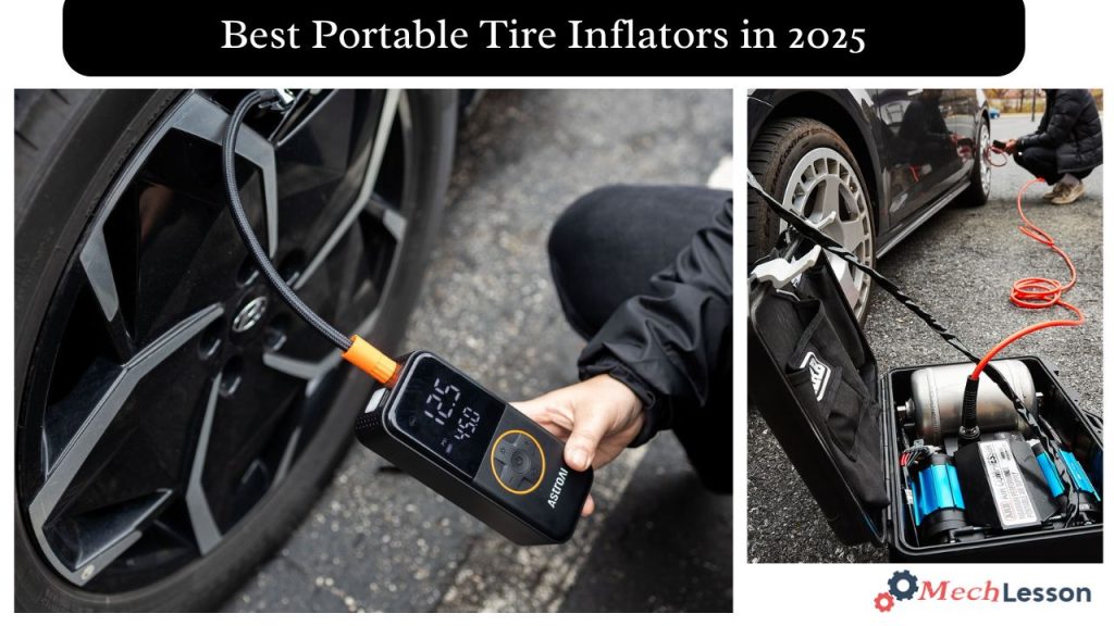 Best Portable Tire Inflators in 2025