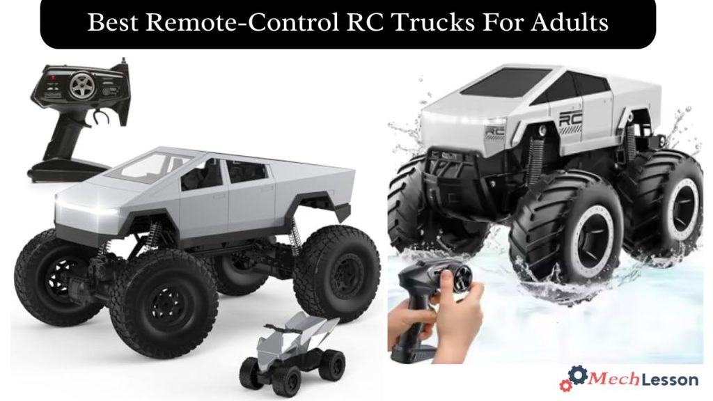 Best Remote-Control RC Trucks For Adults