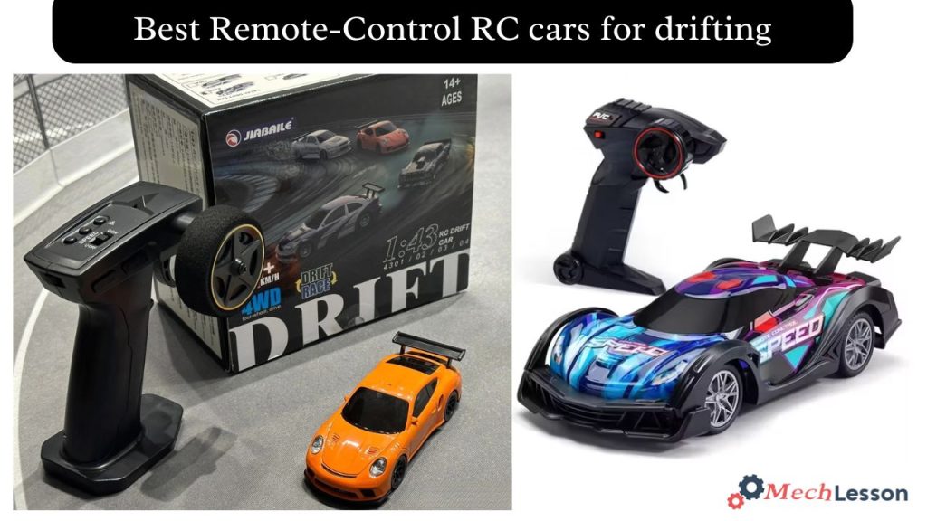 Remote-Control RC Cars For Drifting