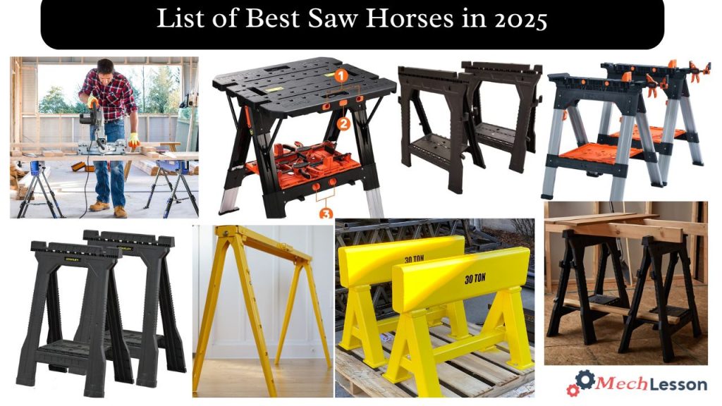 List of Best Saw Horses in 2025
