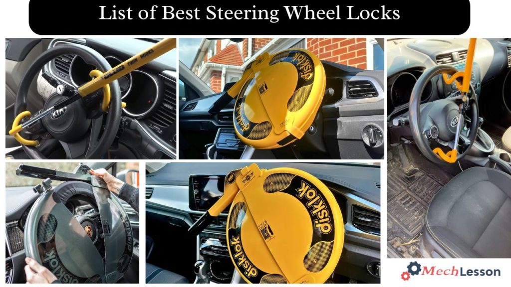 List of Best Steering Wheel Locks