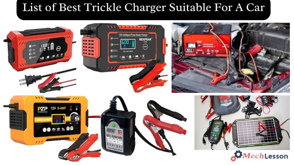 Trickle Charger Suitable For A Car